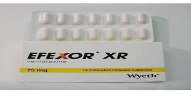 معلومات عن دواء افكسور Effexor لعلاج الاكتئاب واضطراب الهلع