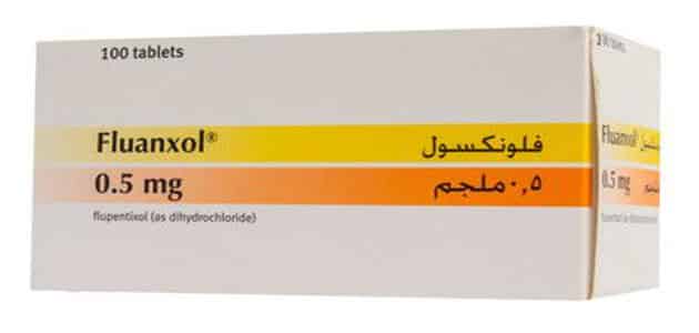 معلومات عن دواء فلوناكسول Flupenthixol والآثار الجانبية